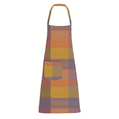 Mille Ecossais Velvet Apron 29"x34"