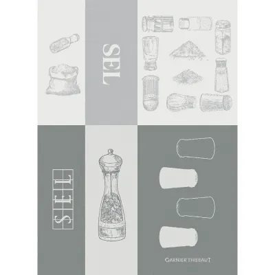 Les Salieres Calcite Kitchen Towel 22"x31"