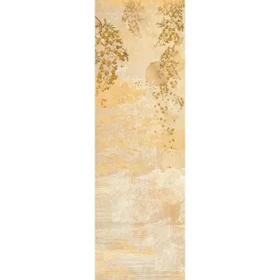 Soleil D'Or Dore Tablerunner 20"x61"