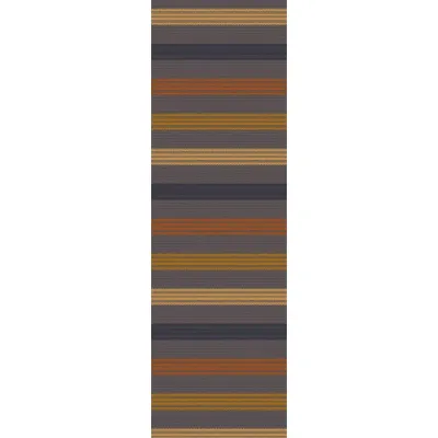 Mille Bambous Onyx Tablerunner 19"x59"