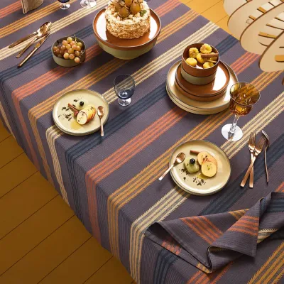 Mille Bambous Onyx Table Linens