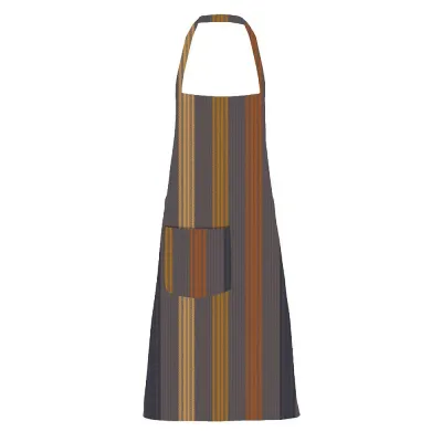 Mille Bambous Onyx Apron 29"x34"