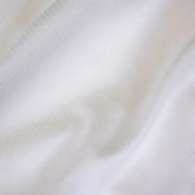 Savoie White Cotton Sateen Bedding