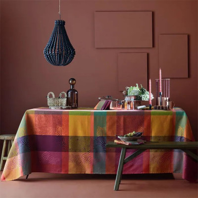 Mille Rainures Flamboyant Custom Tablecloth
