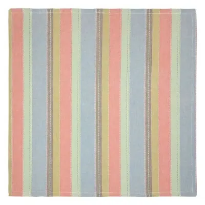 Camini Multi-Color Striped Bistro Napkin 22"x23", Set of 4