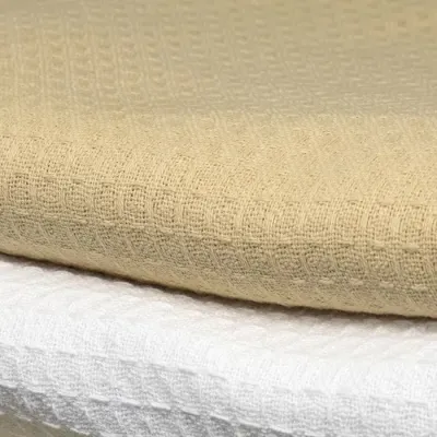 Honeycomb Cotton Blanket
