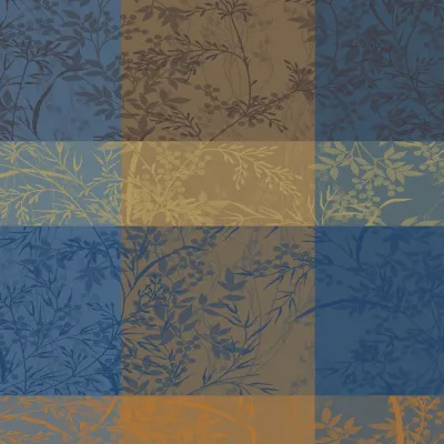 Mille Branchages Crepuscule 100% Cotton Jacquard Napkin 22"x22"