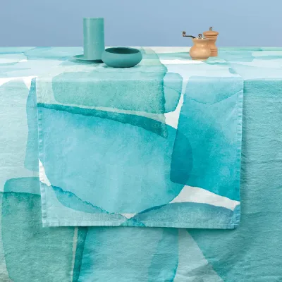Aqua Mineral Tablerunner 20"x61"