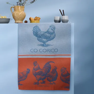 Co Corico Tango Kitchen Towel 22"x31"
