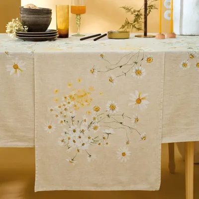 Daisy Chanvre Tablerunner 20"x61"