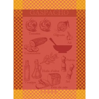 Gaspacho Rosso Kitchen Towel 22"x31"