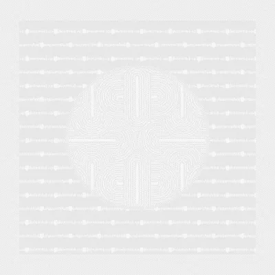 Le Cercle Blanc Napkin 19"x19"