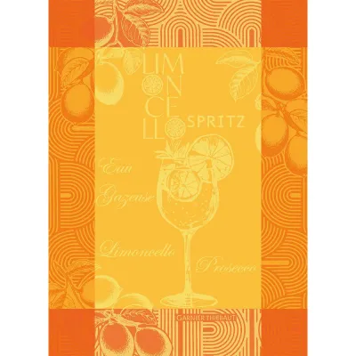 Limoncello Spritz Soleil Kitchen Towel 22"x31"