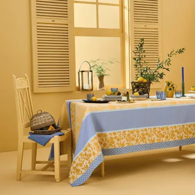 Mille Citrons Provence Table Linens