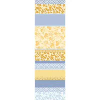 Mille Citrons Provence Tablerunner 22"x71"
