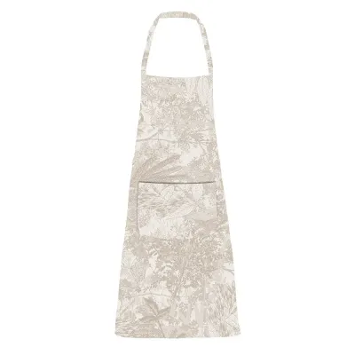 Mille Esprit Jardins Chanvre Apron 30"x33"