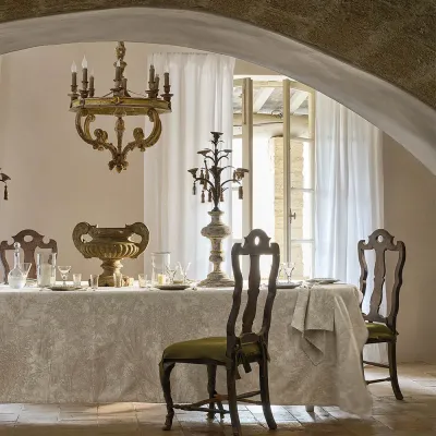 Mille Esprit Jardins Chanvre Table Linens