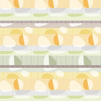 Mille Galets Terre Cuite Table Linens