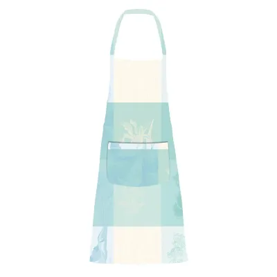 Mille Iris D'Eau Aqua Apron 30"x33"