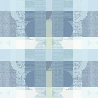 Mille Textures Bleu Table Linens