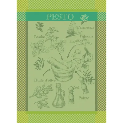 Pesto Verde Kitchen Towel 22"x31"