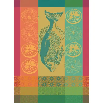 Plancha Ete Kitchen Towel 22"x31"
