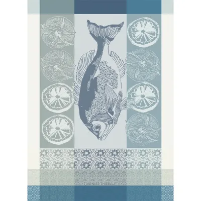 Plancha Outremer Kitchen Towel 22"x31"