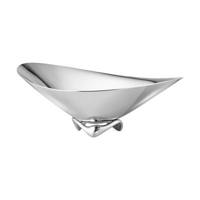 Henning Koppel Hk Wave Bowl Stainless Steel 12.2 In