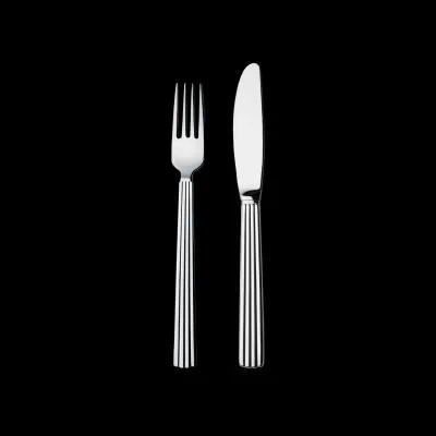 Bernadotte Mirror Polished Stainless Steel Dessert/Starter Giftbox 8 Pcs