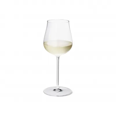 Sky Whi Wine Crys 11.8 In, Set Of Six