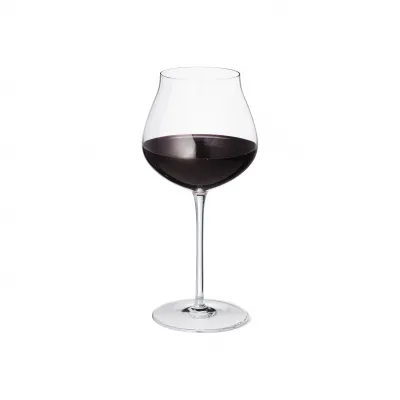 Sky Red Wine Crys 16.9 In, Set Of Six