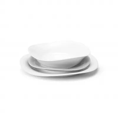 Cobra Porcelain Dinner Set, Set Of Three