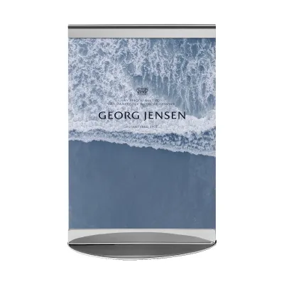Sky Picture Frame 10X15Cm, Clear Glass, Mirror Polished Stainless Steel