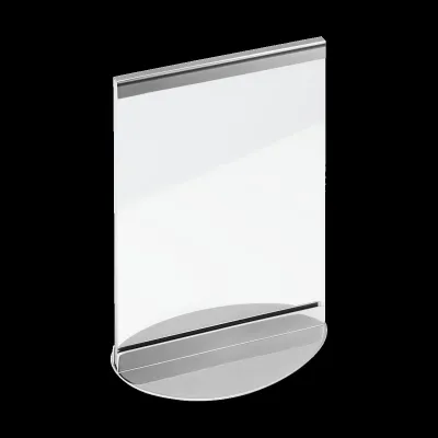 Sky Picture Frame 10X15Cm, Clear Glass, Mirror Polished Stainless Steel