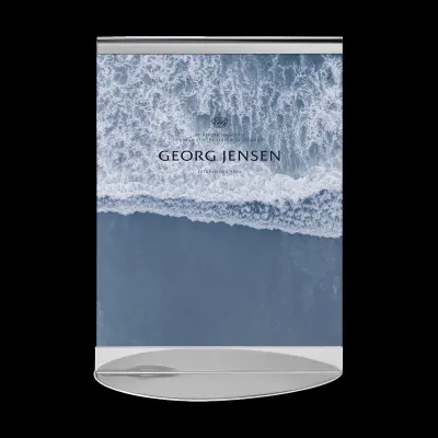 Sky Picture Frame Stainless Steel, Medium 5X7 in