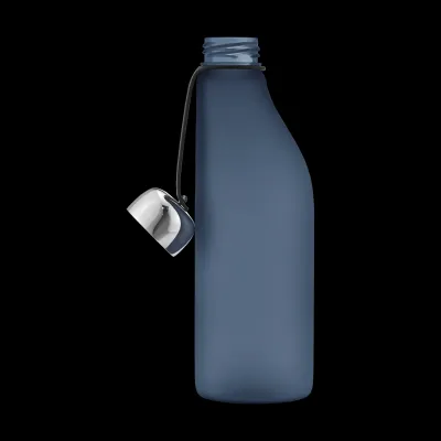 Sky Blue Stainless Steel & Plastic Drinking Bottle 500ml