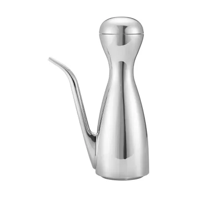 Alfredo Oil Can, Mirror Polished Stainless Steel