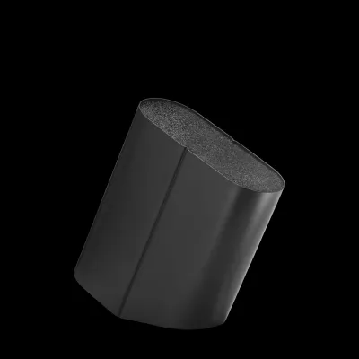 Alfredo Black Stainless Steel Knife Stand