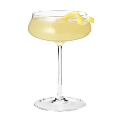 Sky Cocktail Coupe Glass Crystalline 25 Cl 2-Pc