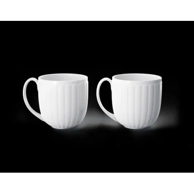 Bernadotte Cup With Handle, Porcelain, Set of 2