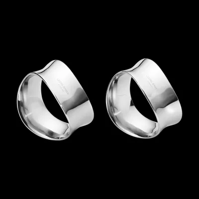 Cobra Napkin Rings, Set of 2