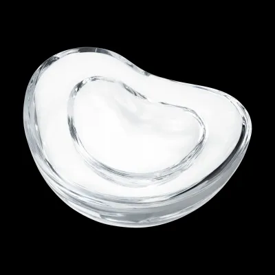 Indulgence Glass Crystalline Caviar Dish