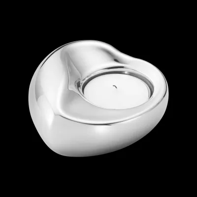 Heart Stainless Steal Tealight