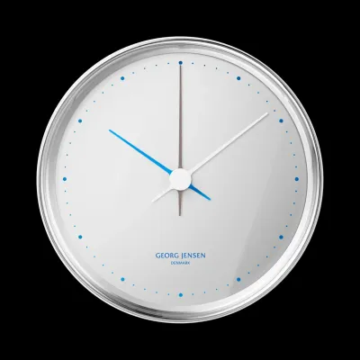 Henning Koppel Stainless Steel Glass ABS Plastic Wall Clock 10cm