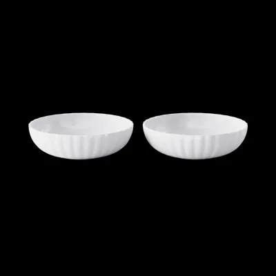 Bernadotte Bowl Porcelain 139 Mm 20Cl, 2 Pcs