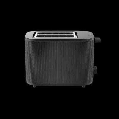 Bernadotte Toaster Stainless Steel Black