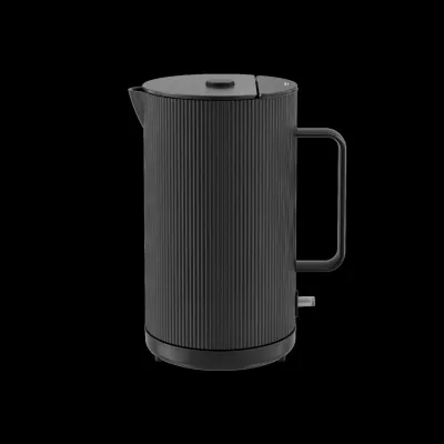 Bernadotte Black Stainless Steel Electric Kettle