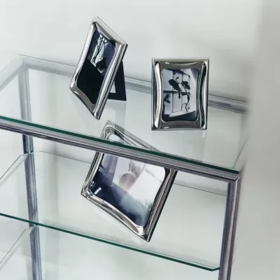 Cobra Stainless Steel Hardened Glass ABS Plastic Picture Frame
