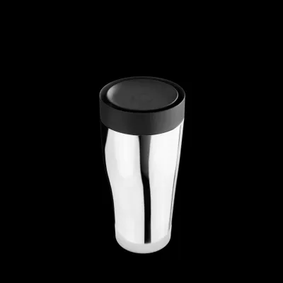 Sky Mirror Polished Stainless Steel Plastic Thermo Cup Mirror