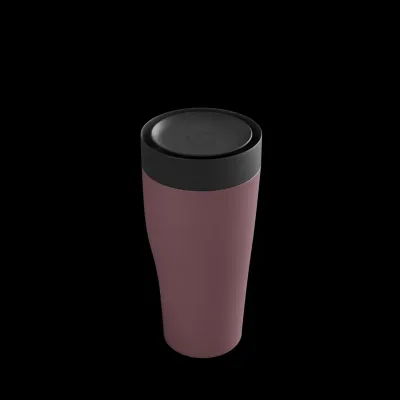 Sky Stainless Steel Plastic Thermo Cup Rose